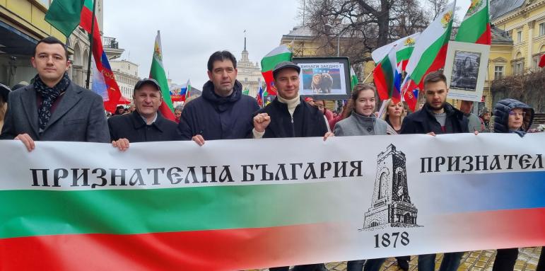 Иван Таков: Безумни са внушенията, че святата дата 3 март разделя българите